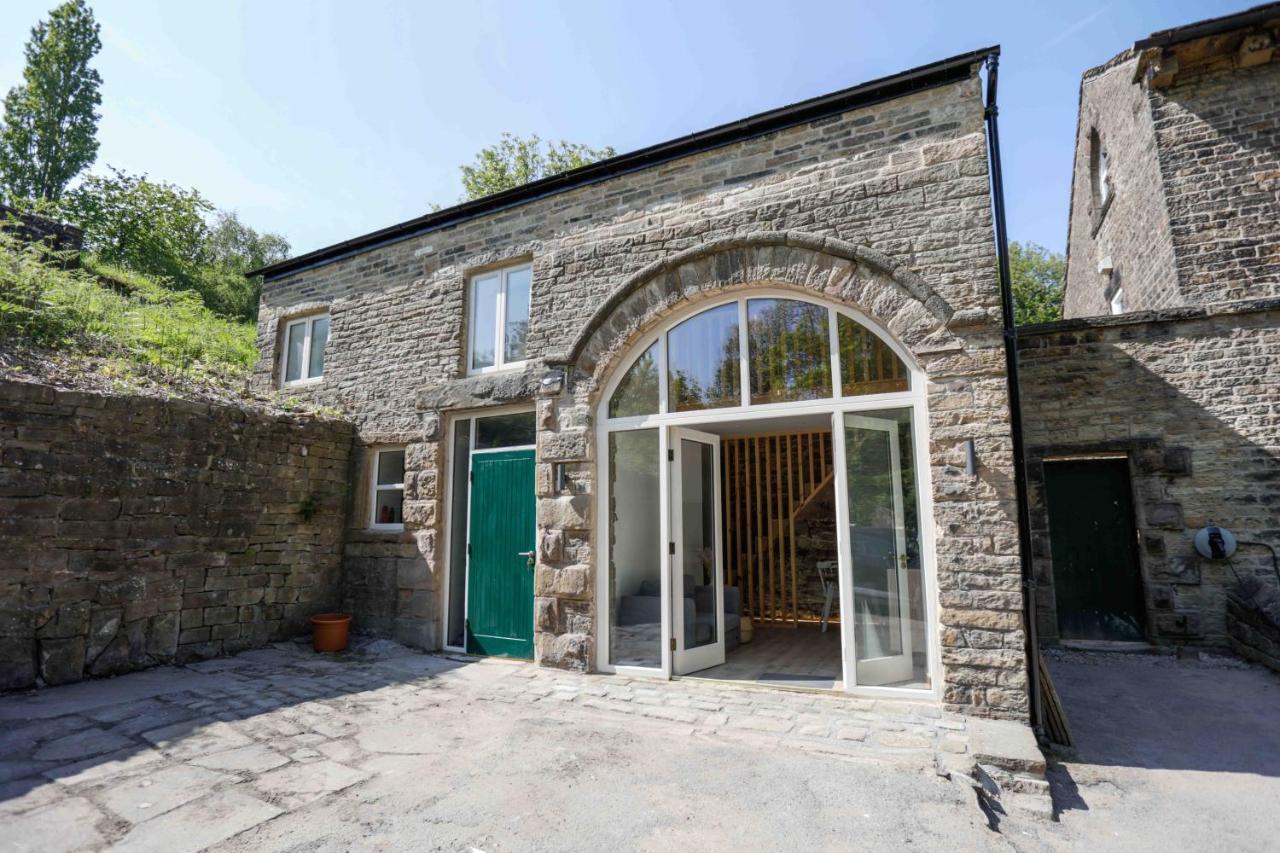 Ferienwohnung Stunning Stone Coach House Marple Exterior foto