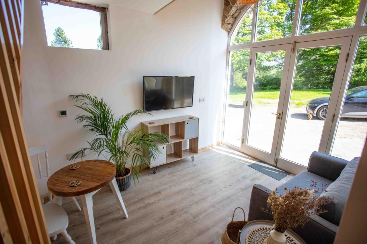 Ferienwohnung Stunning Stone Coach House Marple Exterior foto