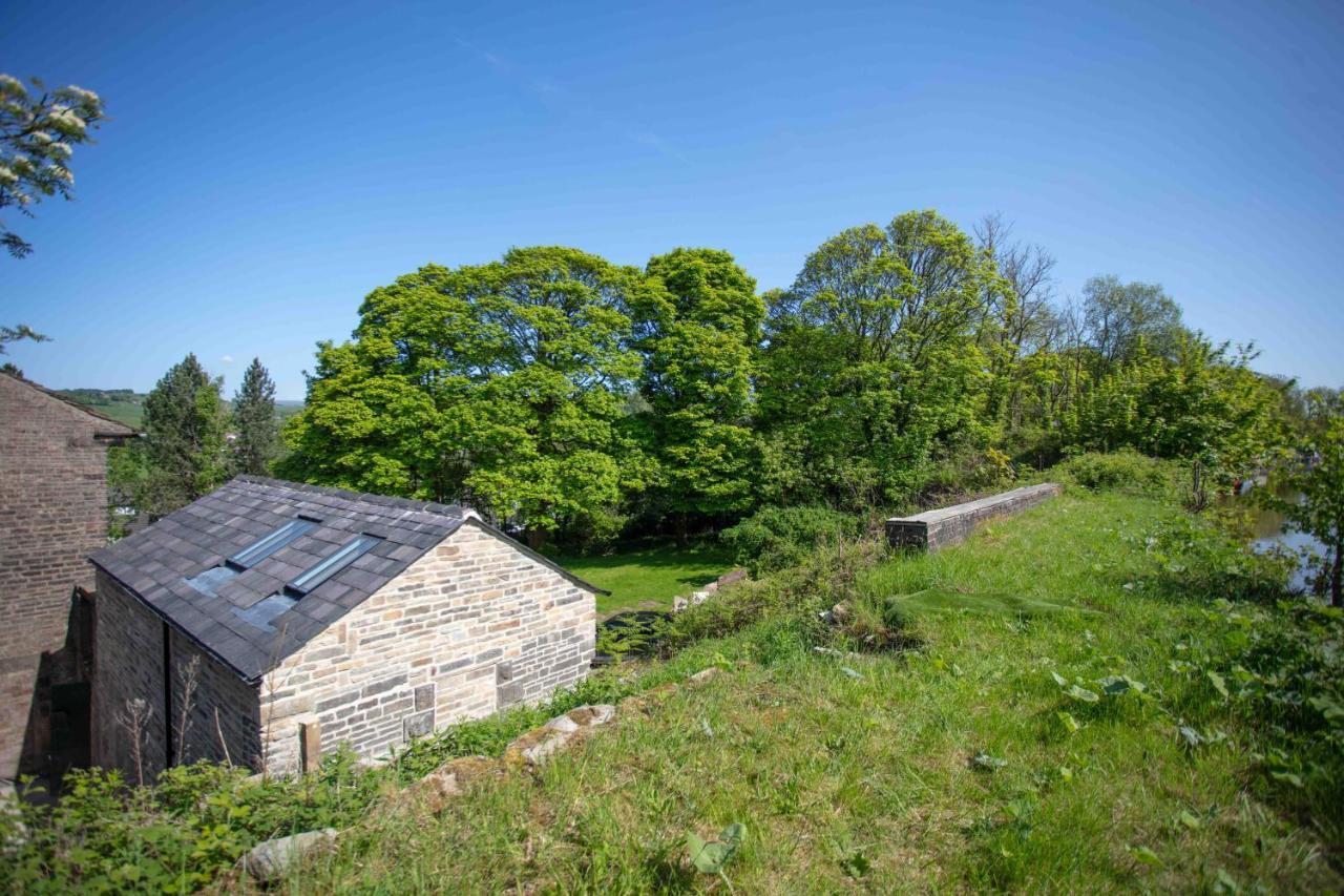 Ferienwohnung Stunning Stone Coach House Marple Exterior foto